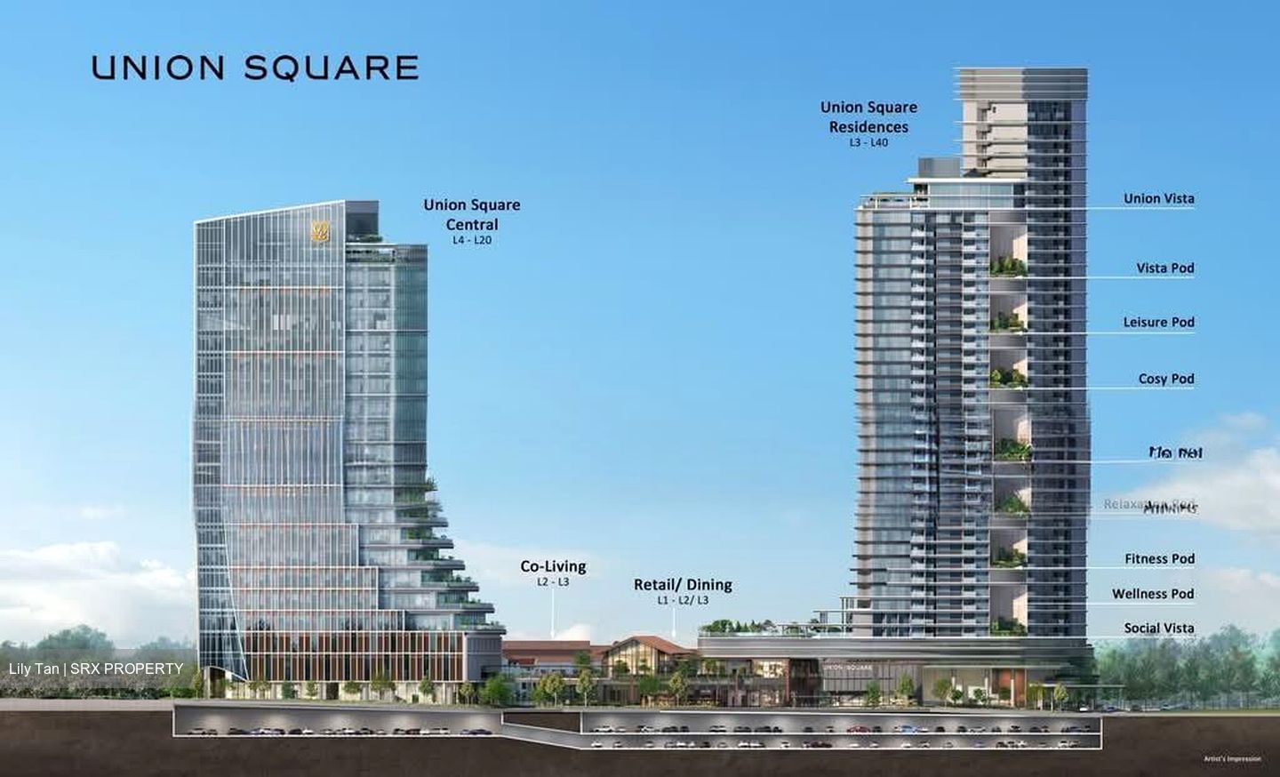Union Square Residences (D1), Condominium #580100451
